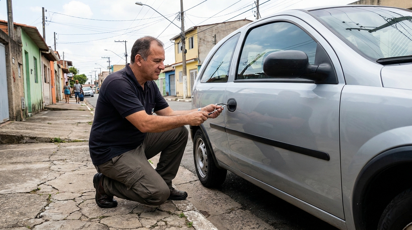 Abertura de carro sem danos por chaveiro em Salvador‑BA