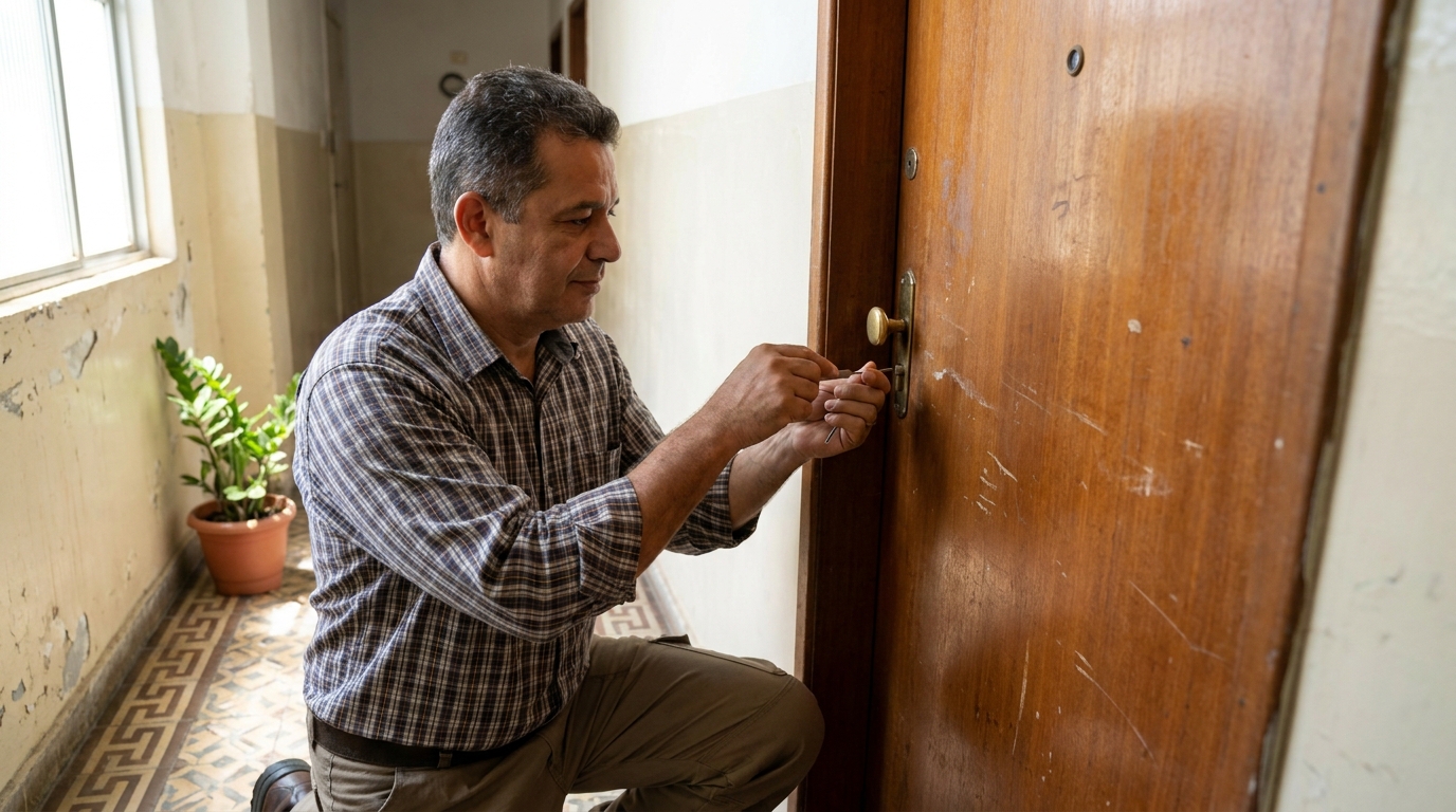 Abertura de Porta Residencial em Salvador‑BA