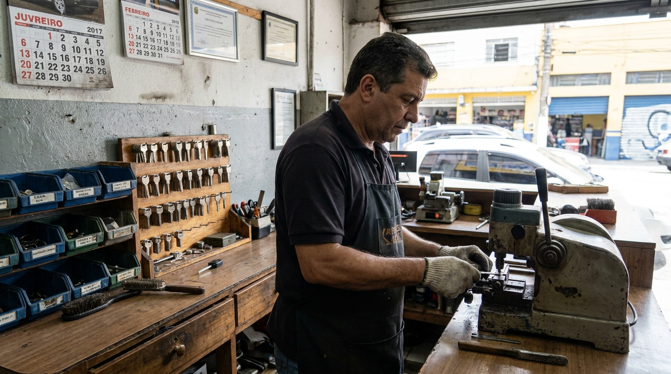 Chave Presencial (Smart Key) em Salvador‑BA