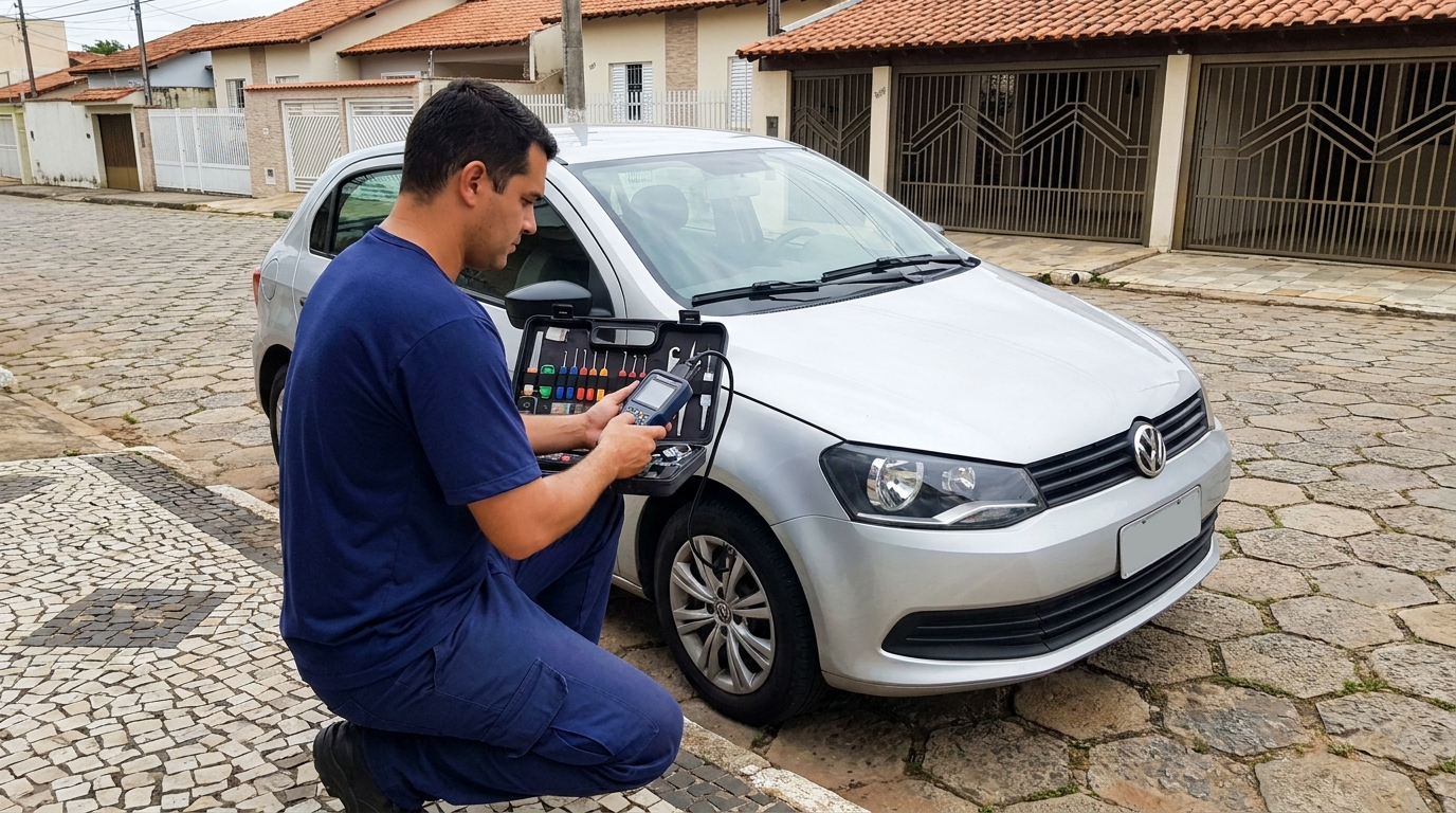 Chaveiro Automotivo 24 Horas em Salvador‑BA
