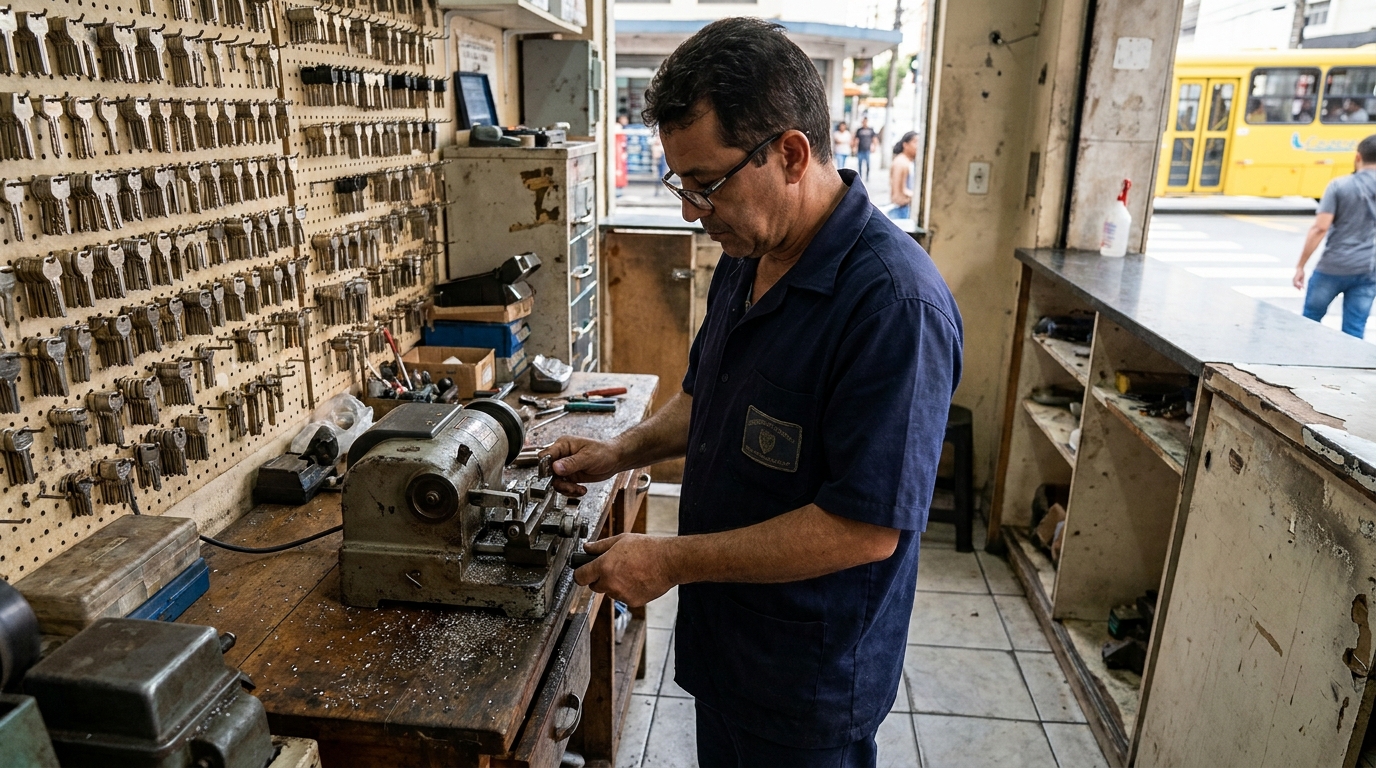 Cópia de Chave de Cadeado em Salvador‑BA