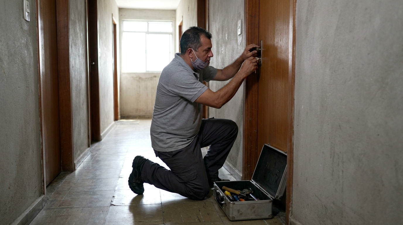 Cópia de Chave Residencial em Salvador‑BA