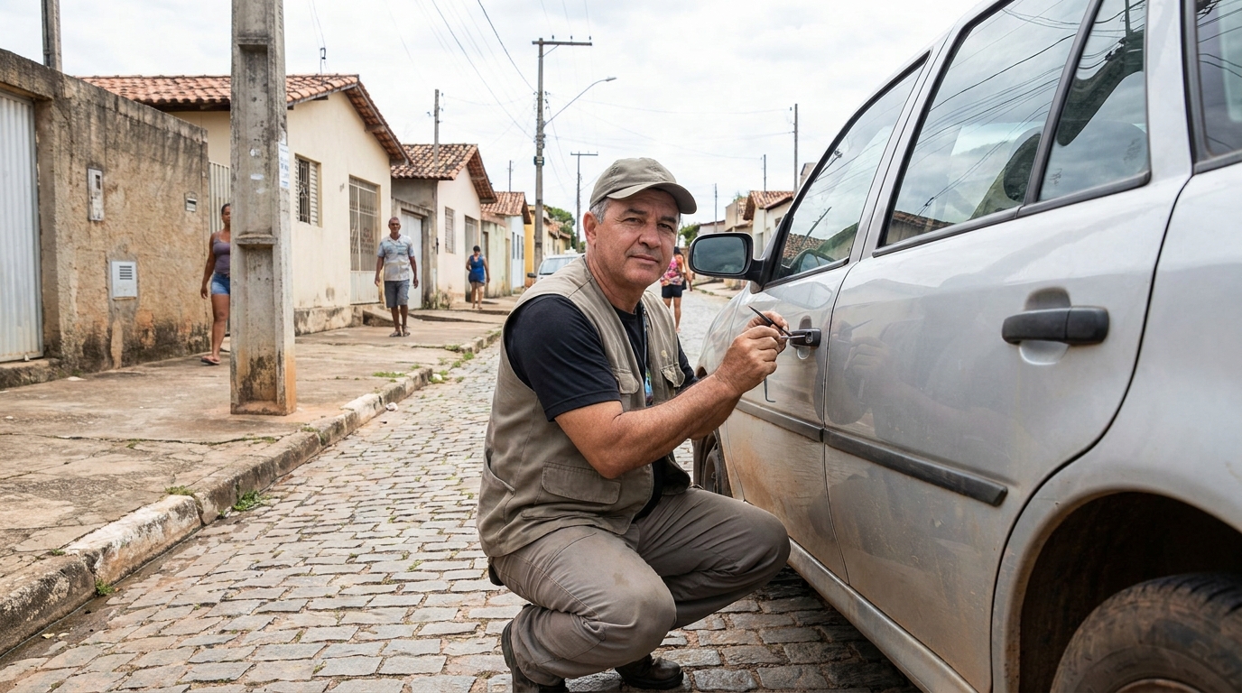 Destravamento de Ignição em Salvador‑BA