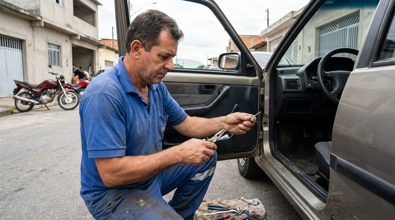 Extração em Cadeado em Salvador‑BA