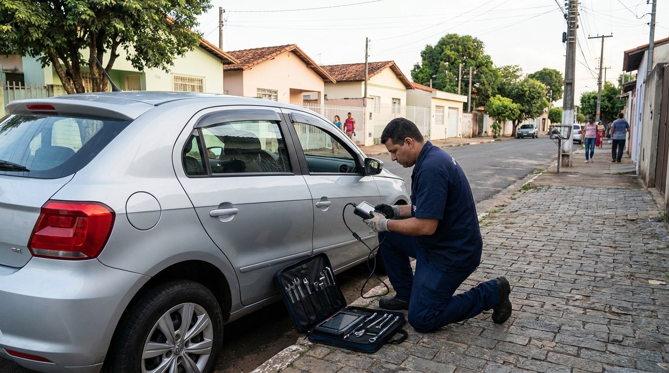 Programação de Chave Codificada em Salvador‑BA
