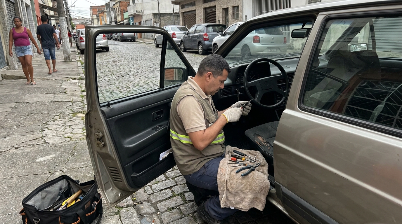 Reparo da Fechadura Afetada em Salvador‑BA