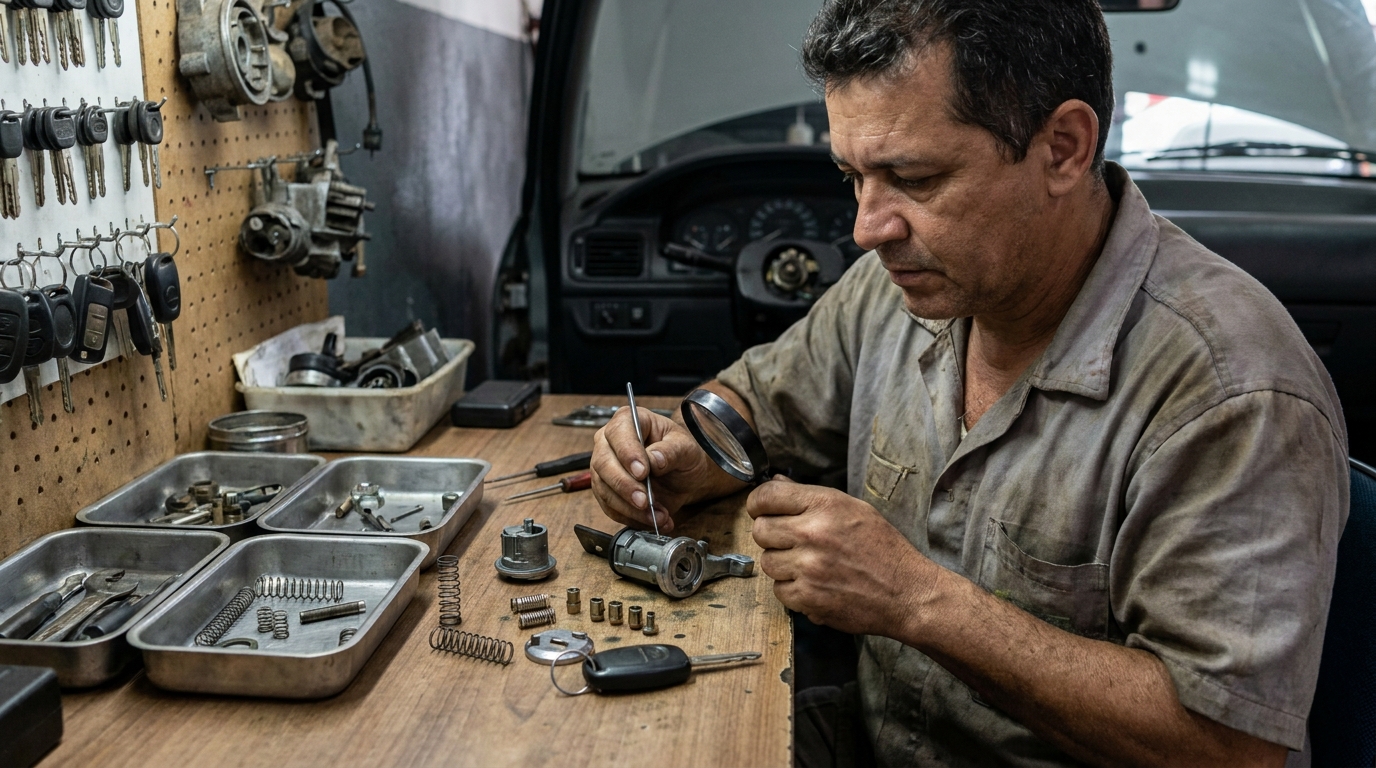 Reparo de Fechadura Automotiva em Salvador‑BA