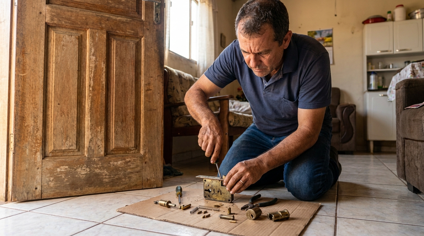 Reparo de Maçaneta em Salvador‑BA