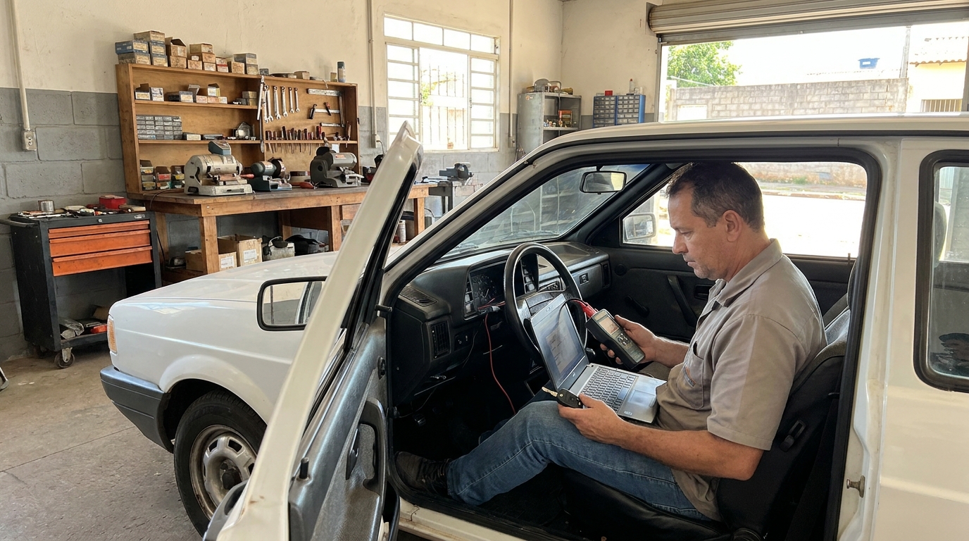 Reparo de Sistema Antifurto em Salvador‑BA