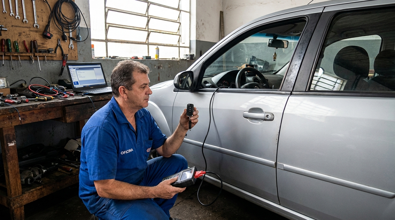Reprogramação de Controle em Salvador‑BA