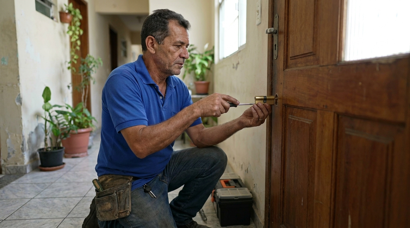 Troca após Mudança em Salvador‑BA