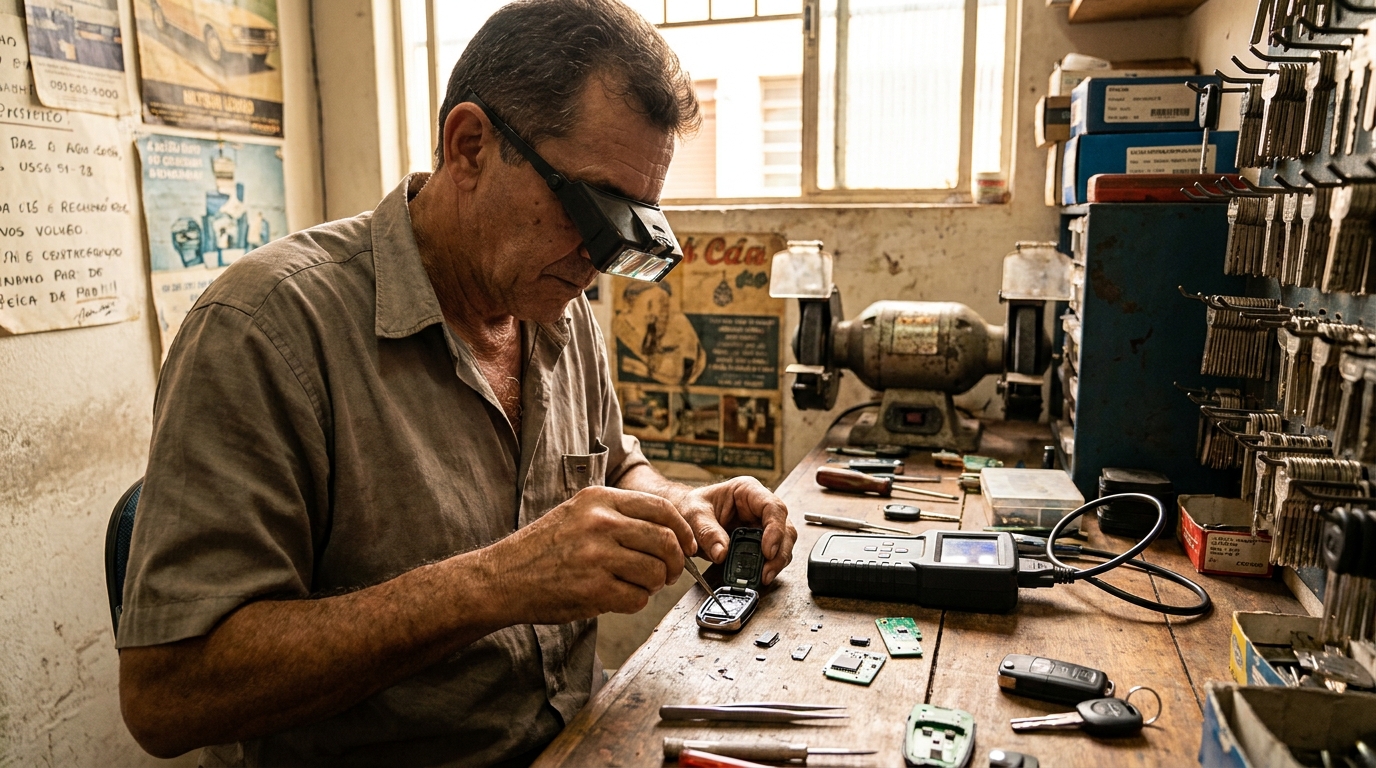 Troca de Carcaça em Salvador‑BA