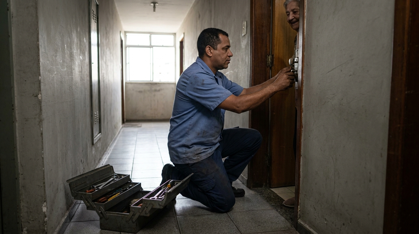 Troca de Fechadura em Salvador‑BA